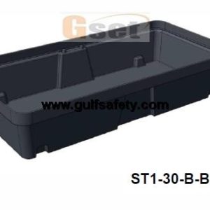 FNDR SPILL TRAY BASE ST1-30-B-BK