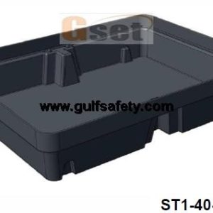 FNDR SPILL TRAY BASE (BLACK)ST1-40-B-BK