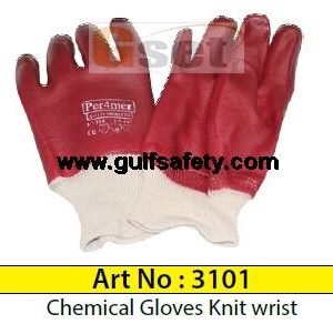 CHEMICAL GLOVES PVC PER4MER