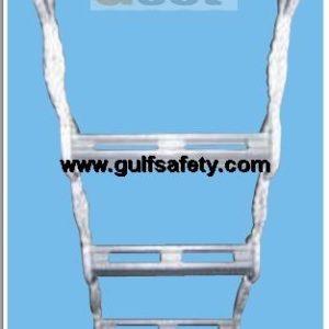 PP ROPE LADDER ALUM STEP 10M