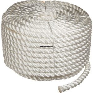 Supplier of Nylon Rope 8mm X 200 Yard, 3 Strand in UAE