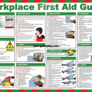 STICKER FIRST AID GUIDE