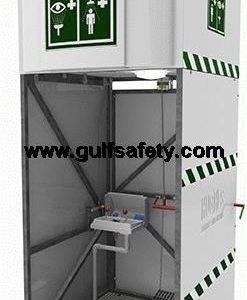 EYEWASH SHOWER HUGHES EXP-J-14KS/1200 SS