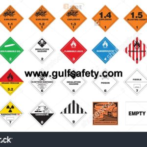 SIGNAGE HAZARDOUS CHEMICALS