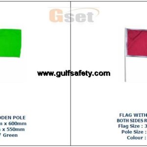 FLAG SIGNAL RED