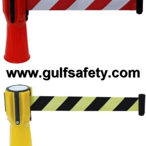 RETRACTABLE CONE TOPPER WARNING TAPE